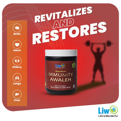 Immunity Awaleh – Delicious Alternative of Chyawanprash for Immunity Boosting