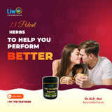 Jeevandayini Awaleh – The Ultimate Natural Male Performance Booster | NABL Accredited Lab Certified | Free from Heavy Metals & Benzene | No Side Effects