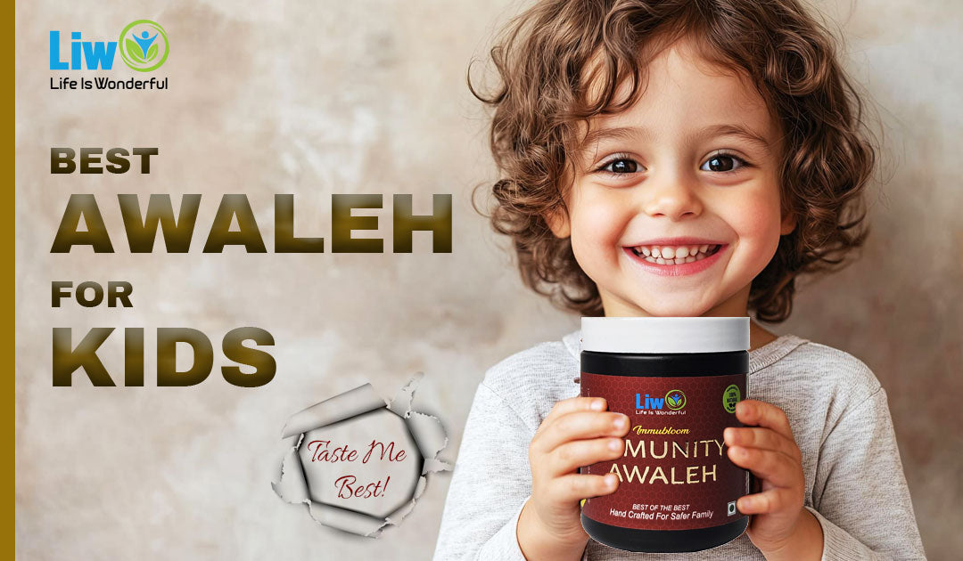 Immunity Awaleh – Delicious Alternative of Chyawanprash for Immunity Boosting