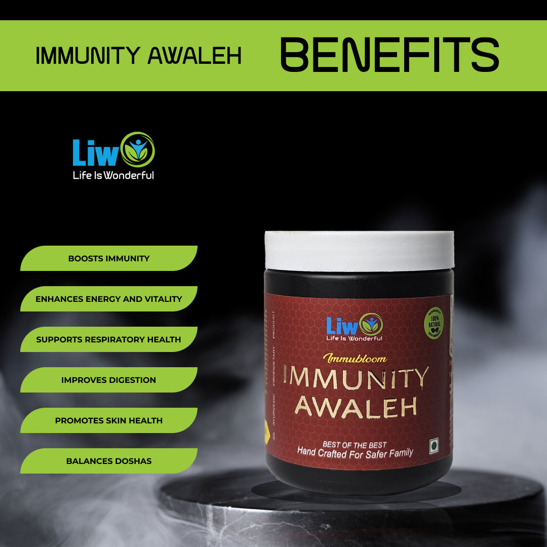 Immunity Awaleh – Delicious Alternative of Chyawanprash for Immunity Boosting