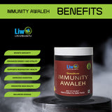 Immunity Awaleh – Delicious alternative of Chyawanprash for Immunity Boosting. Benzene & Heavy Metals Free, Low Sugar Content