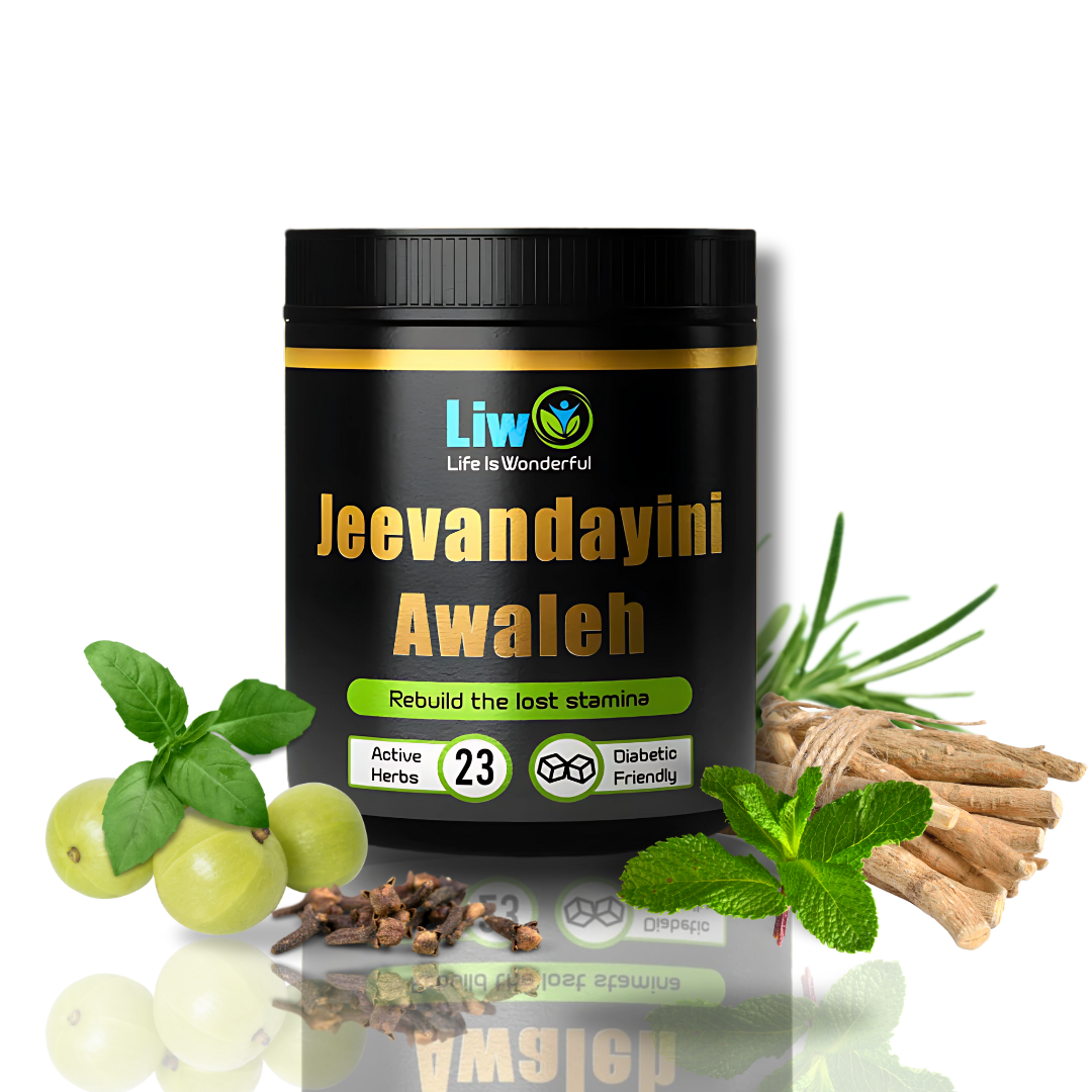 Jeevandayini Awaleh – The Ultimate Natural Stamina Booster | Sugar Free