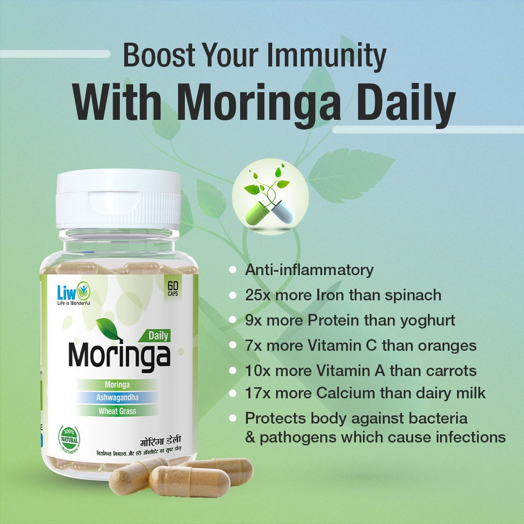 Moringa Daily (Pack of 2)