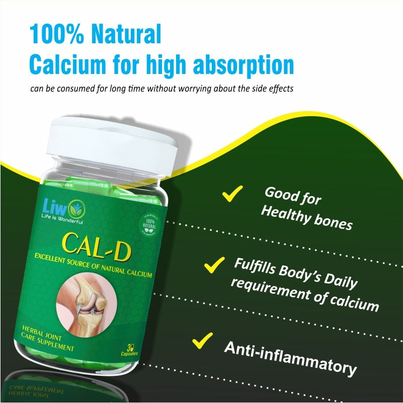 Cal-D(Calcium in Natural Form)