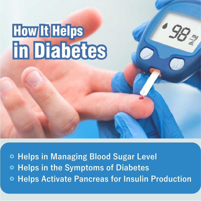 Chini Mukti Kit – An Effective & Complete Solution to Manage Diabetes Naturally (Lasts for a Month)