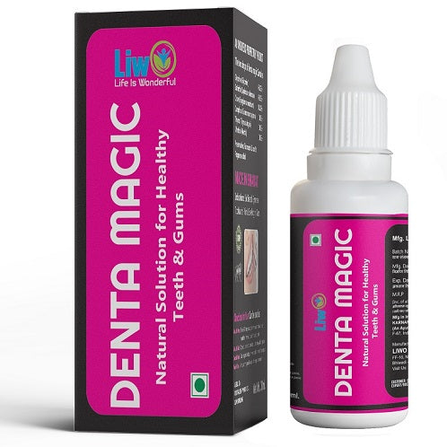 Denta Magic – Natural Solution for your Dental Hygiene (Pack of 2)