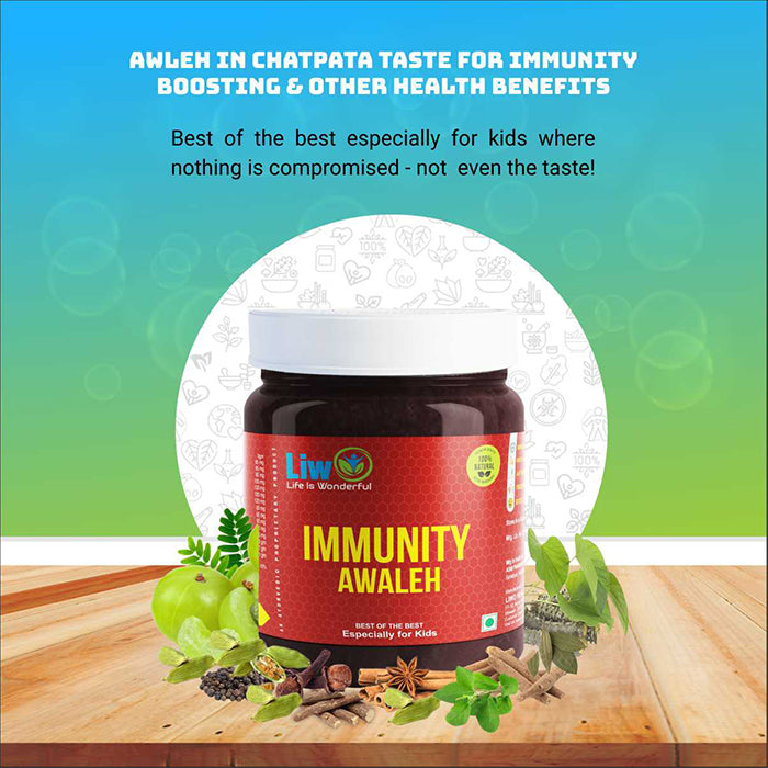 Immunity-Awaleh-Delicious-alternative-of-Chyawanprash-Benzeen-free 