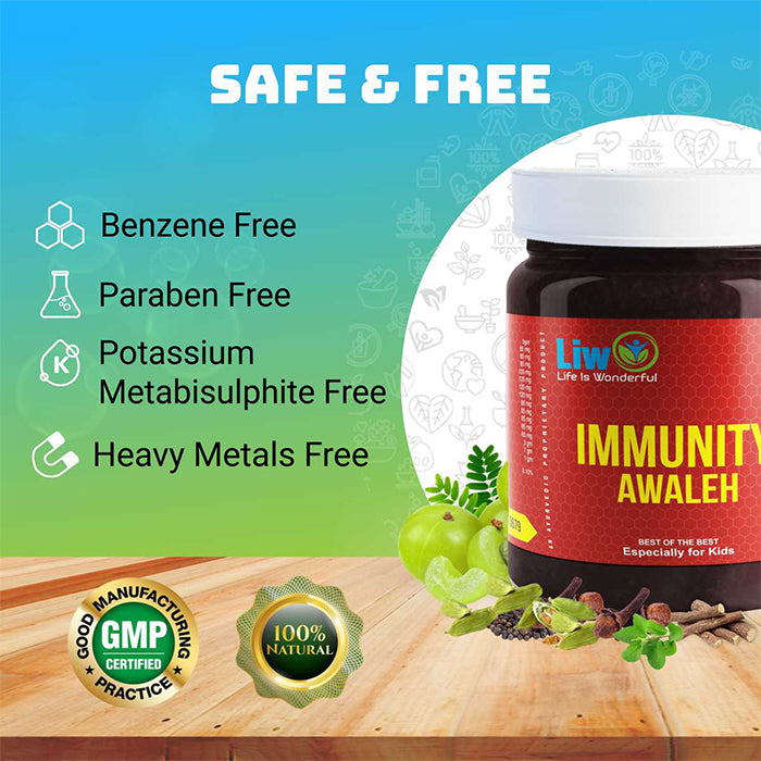 Immunity Awaleh – Delicious Alternative of Chyawanprash for Immunity Boosting