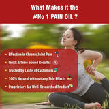 Joint Pain Oil -100 ml (Pack of 2)
