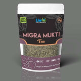 Migra Mukti Tea (100 gm each) to Cure Migraine or Any Headache Naturally (Pack of 2)